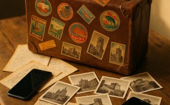 Fotografía ilustrativa de la actividad Tras los pasos de una viajera. Un Escape Room fotográfico por la España de principios del siglo XX