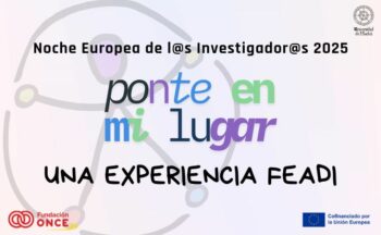 Fotografía ilustrativa de la actividad Ponte en mi lugar: Una experiencia FEADI