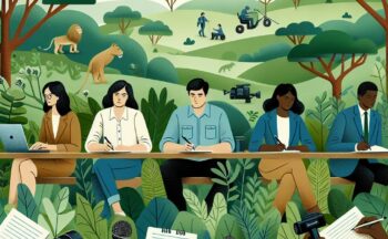Fotografía ilustrativa de la actividad Códigos verdes: cómo informar éticamente sobre el medio ambiente