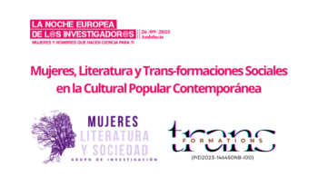 Fotografía ilustrativa de la actividad Mujeres, Literatura y Trans-formaciones Sociales en Cultura Popular Contemporánea