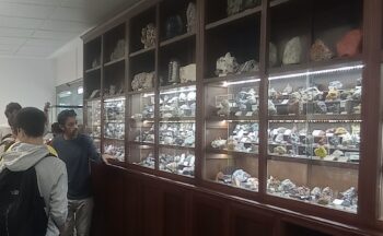 Fotografía ilustrativa de la actividad Visita al Aula Museo de Geología