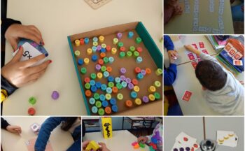 Fotografía ilustrativa de la actividad Cerebro en juego: juegos de mesa y funciones ejecutivas