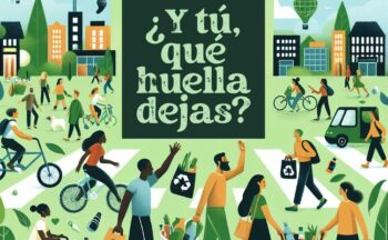 Fotografía ilustrativa de la actividad ¿Y tú, qué huella dejas?