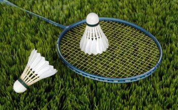 Fotografía ilustrativa de la actividad Air Badminton