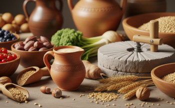 Fotografía ilustrativa de la actividad Divulgatón l De la paleodieta al garum ¿Cómo y para qué estudiamos la gastronomía y la vida doméstica en el pasado?