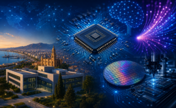 Fotografía ilustrativa de la actividad Divulgatón | Microelectrónica en Málaga. Chips, IA y fotones