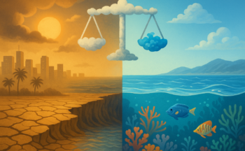 Fotografía ilustrativa de la actividad Ciencia en pequeñas dosis – Sala de Juntas – ¡Emergencia climática! ¿Qué hacemos con el agua y los océanos?
