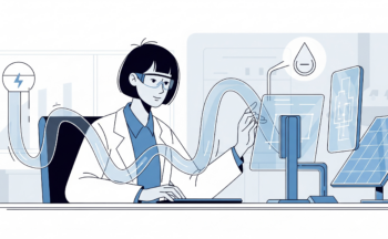 Fotografía ilustrativa de la actividad Orgánica electrónica para reducir el uso de agua en energía