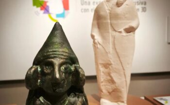 Fotografía ilustrativa de la actividad Viaje sensorial e inclusivo al arte Ibero