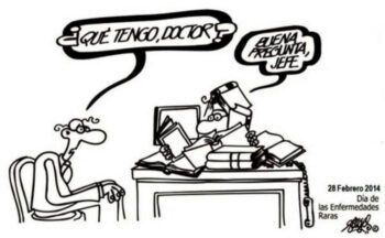 Fotografía ilustrativa de la actividad SOMOS POCO FRECUENTES: Investigación y Sensibilización en Enfermedades Poco Frecuentes