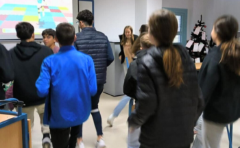 Fotografía ilustrativa de la actividad ¡Dale al play! Rompe con el sedentarismo escolar