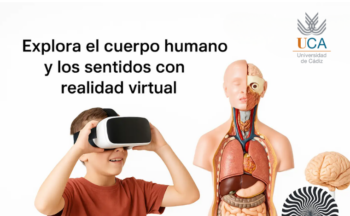 Fotografía ilustrativa de la actividad Exploración virtual del cuerpo humano y los sentidos