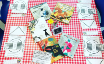 Fotografía ilustrativa de la actividad Saboreando libros