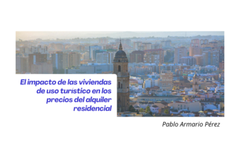Fotografía ilustrativa de la actividad El impacto de las viviendas de uso turístico en los precios del alquiler residencial