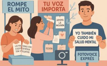 Fotografía ilustrativa de la actividad Cuida tu mente: rompe mitos, cambia miradas