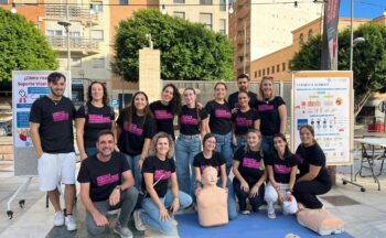 Fotografía ilustrativa de la actividad Toma acción: Formación en Soporte Vital Básico