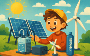 Fotografía ilustrativa de la actividad Jugando con la energía del futuro