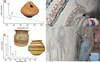 Fotografía ilustrativa de la actividad Química y Arqueología: desde los pigmentos iberos a los mosaicos romanos