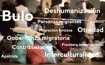 Fotografía ilustrativa de la actividad Conceptos en Movimiento – ética y migración