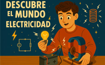 Fotografía ilustrativa de la actividad Descubre el Mundo de la Electricidad