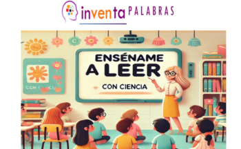 Fotografía ilustrativa de la actividad InventaPalabras: enseñar a leer con evidencia dentro del aula