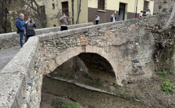 Fotografía ilustrativa de la actividad Documentación de los puentes medievales del río Darro