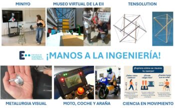 Fotografía ilustrativa de la actividad ¡Manos a la ingeniería!
