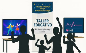 Fotografía ilustrativa de la actividad ¡Muévete, piensa y acción! Control de intensidades, salud y aprendizaje
