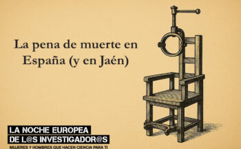 Fotografía ilustrativa de la actividad La pena de muerte en España (y en Jaén)