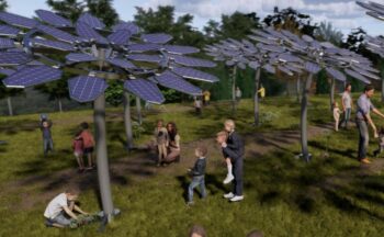 Fotografía ilustrativa de la actividad Art Energy. El arte de las energías renovables