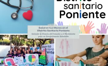 Fotografía ilustrativa de la actividad Salud en tus Manos en el Distrito Sanitario Poniente: Uniendo la Ciencia del Corazón y el Movimiento para un envejecimiento saludable