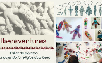 Fotografía ilustrativa de la actividad Taller de exvotos y paisajes sagrados iberos