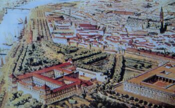Fotografía ilustrativa de la actividad Visita guiada. Paseando por el arroyo Tagarete y la margen izquierda del Guadalquivir. De la Casa de la Ciencia a la Torre del Oro