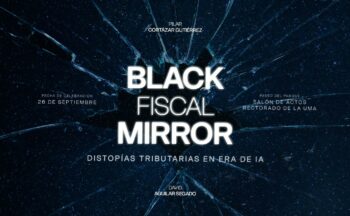 Fotografía ilustrativa de la actividad Divulgatón | Black Mirror Fiscal: distopías tributarias en la era de la IA
