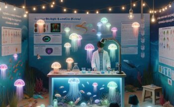 Fotografía ilustrativa de la actividad ¡Medusas y luces mágicas! Explorando la biología sintética con proteínas fluorescentes