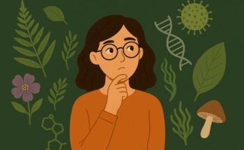 Fotografía ilustrativa de la actividad ¿La botánica solo estudia las plantas?