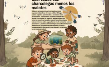 Fotografía ilustrativa de la actividad Casi todos son charcolegas menos los malotes