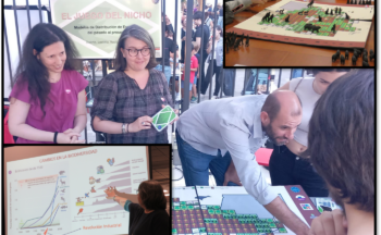 Fotografía ilustrativa de la actividad El juego del nicho. La distribución pasada, presente y futura de las especies.