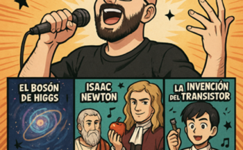 Fotografía ilustrativa de la actividad Dando el Cante por la Física