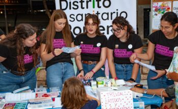 Fotografía ilustrativa de la actividad Poniente Saludable: Alfabetización para una Vida Libre de Enfermedades