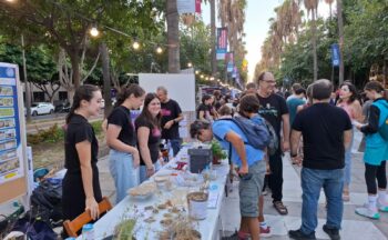 Fotografía ilustrativa de la actividad Náufragos en la roca. Los ecosistemas y plantas del yeso