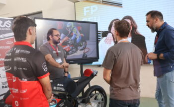 Fotografía ilustrativa de la actividad eUSRacing: de la universidad al circuito