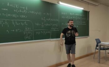 Fotografía ilustrativa de la actividad ¿Por qué la cuántica está de moda?
