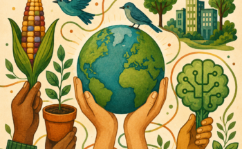 Fotografía ilustrativa de la actividad Raíces rurales, naturaleza urbana y agricultura sostenible: tejiendo los socioecosistemas del futuro