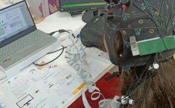 Fotografía ilustrativa de la actividad Exploración cerebral con fNIRS: Un viaje científico hacia la comprensión del cerebro humano