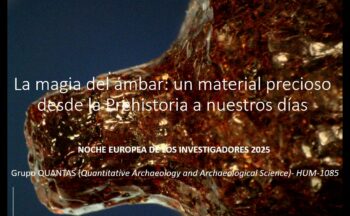 Fotografía ilustrativa de la actividad La magia del ámbar: un material precioso desde la Prehistoria a nuestros días