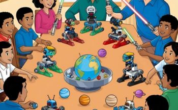 Fotografía ilustrativa de la actividad La Fuerza de la Sostenibilidad: Ciencia Rebelde y Planetas Habitables