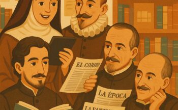 Fotografía ilustrativa de la actividad Voces de papel. Conoce la hemeroteca de la Universidad de Sevilla