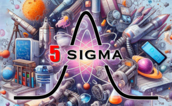 Fotografía ilustrativa de la actividad 5 Sigma Podcast