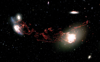 Fotografía ilustrativa de la actividad ¿Quién controla a las galaxias?